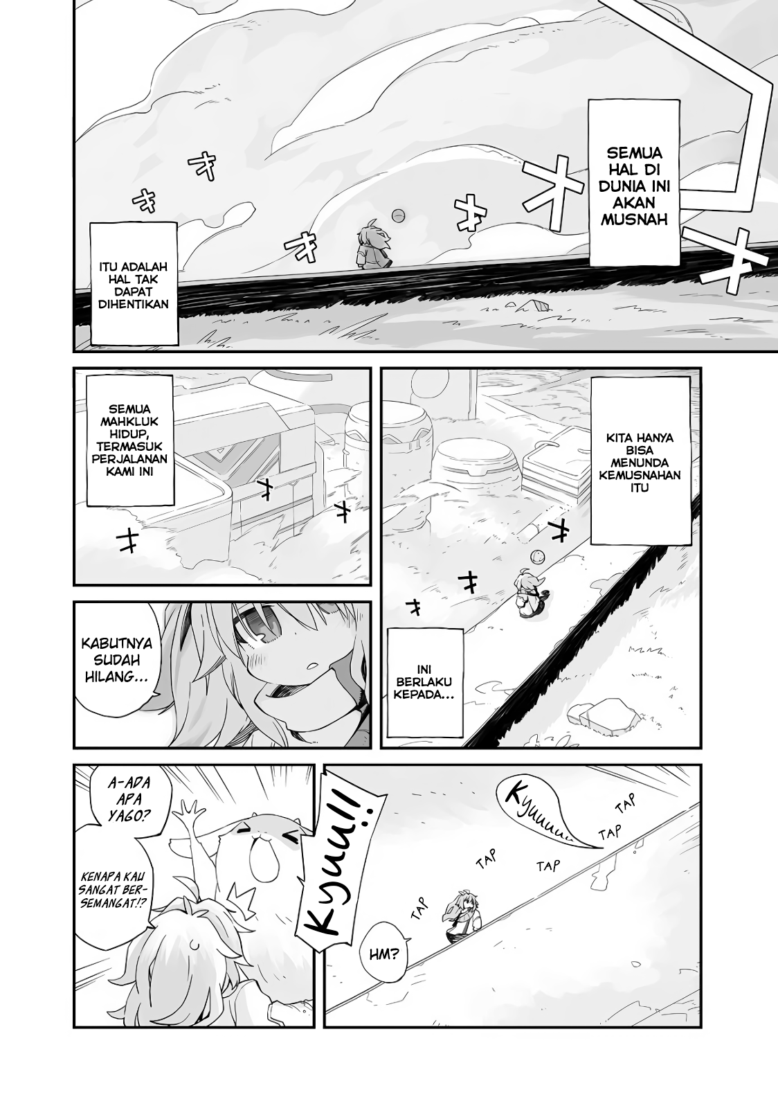 Sekai wa Owattemo Ikiru tte Tanoshii Chapter 2 - halaman 18