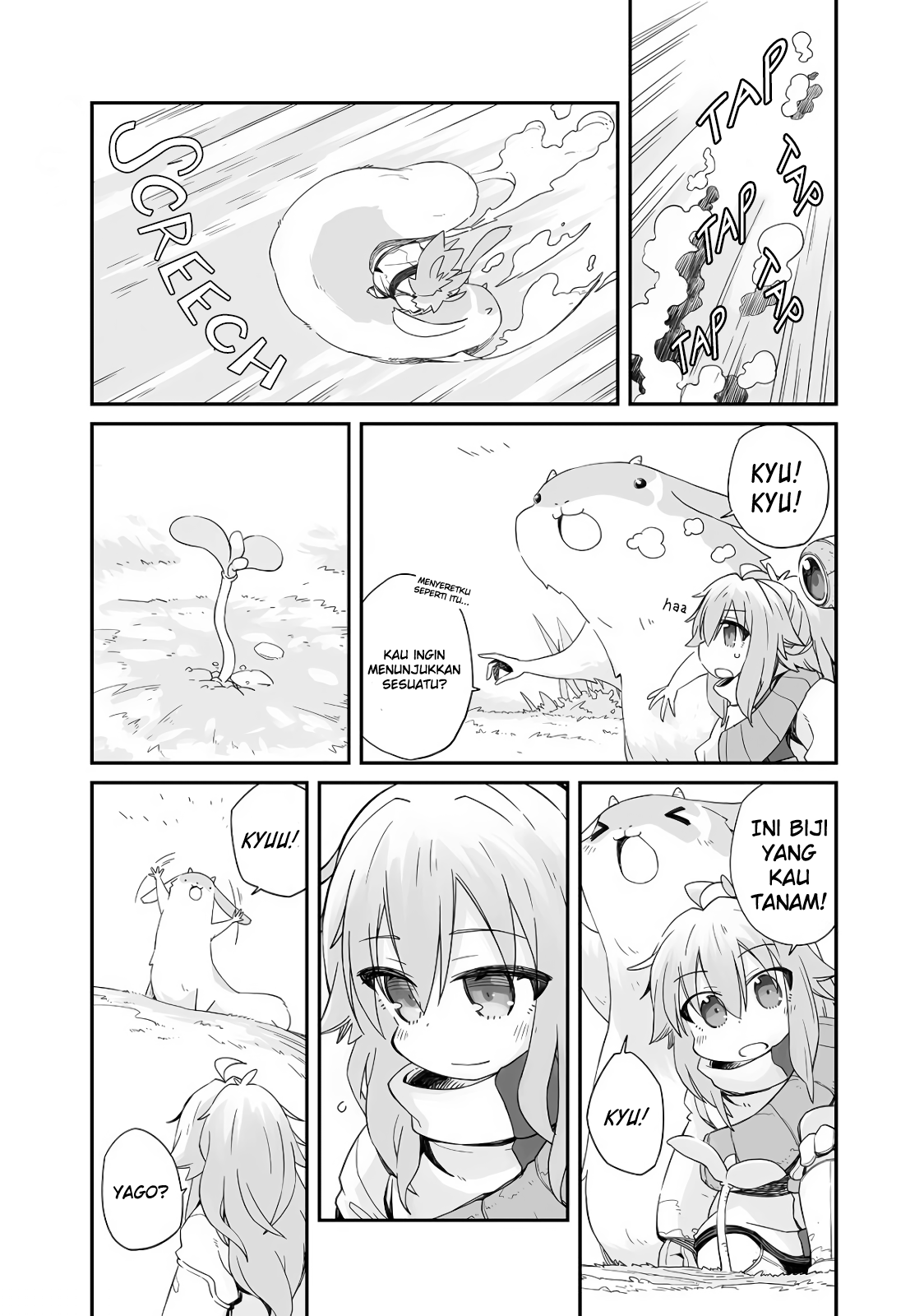 Sekai wa Owattemo Ikiru tte Tanoshii Chapter 2 - halaman 19