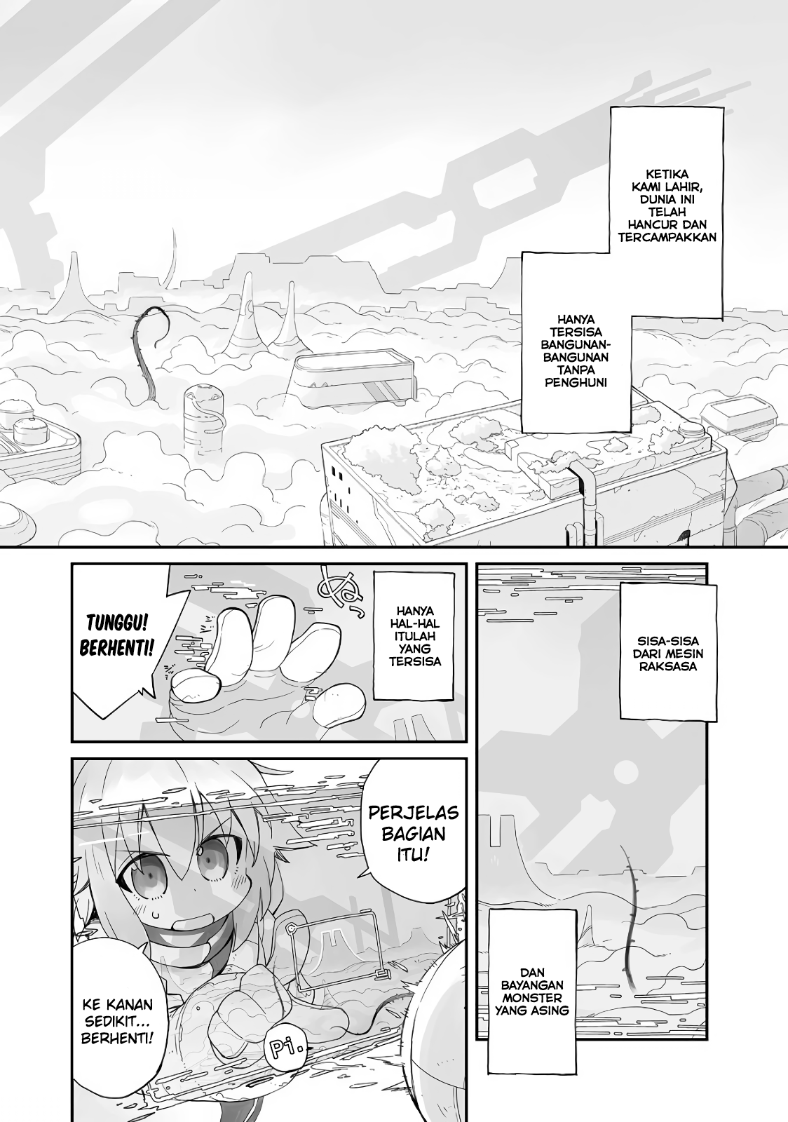 Sekai wa Owattemo Ikiru tte Tanoshii Chapter 2 - halaman 2
