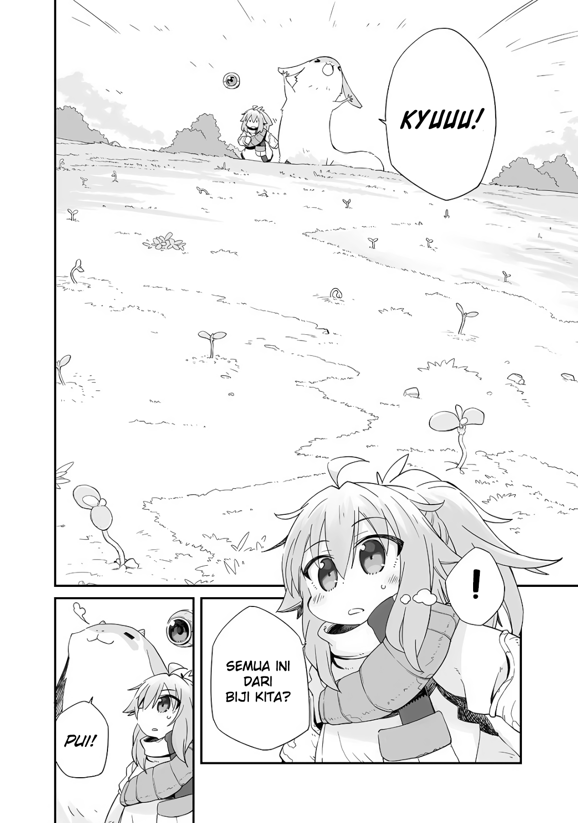 Sekai wa Owattemo Ikiru tte Tanoshii Chapter 2 - halaman 20