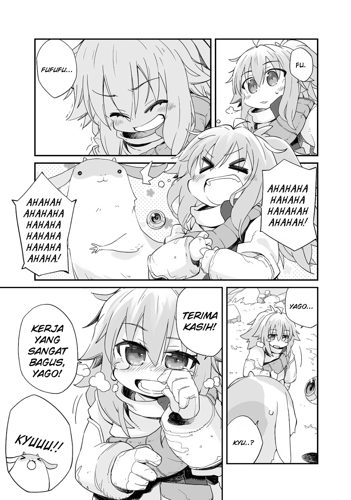 Sekai wa Owattemo Ikiru tte Tanoshii Chapter 2 - halaman 21