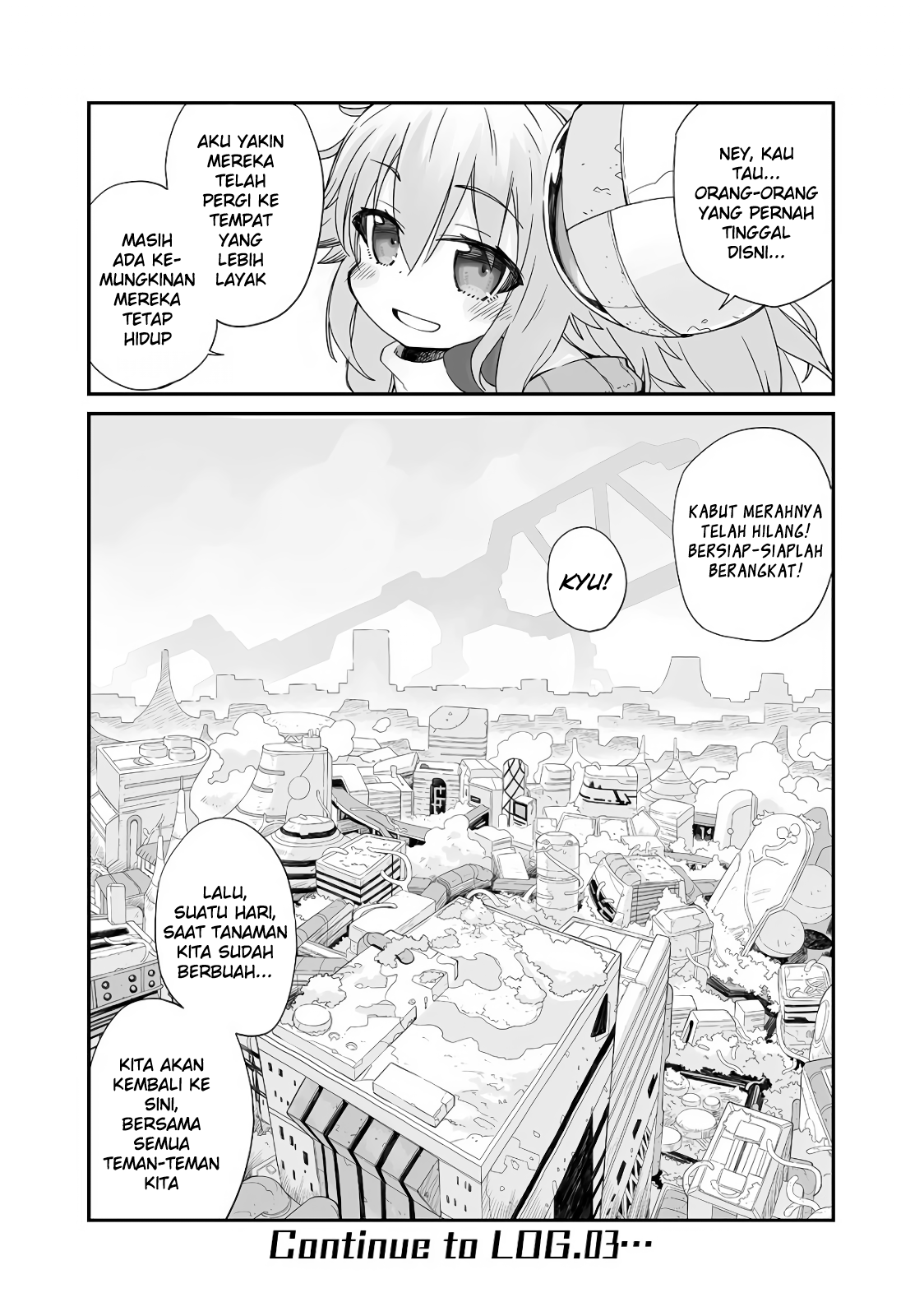 Sekai wa Owattemo Ikiru tte Tanoshii Chapter 2 - halaman 22