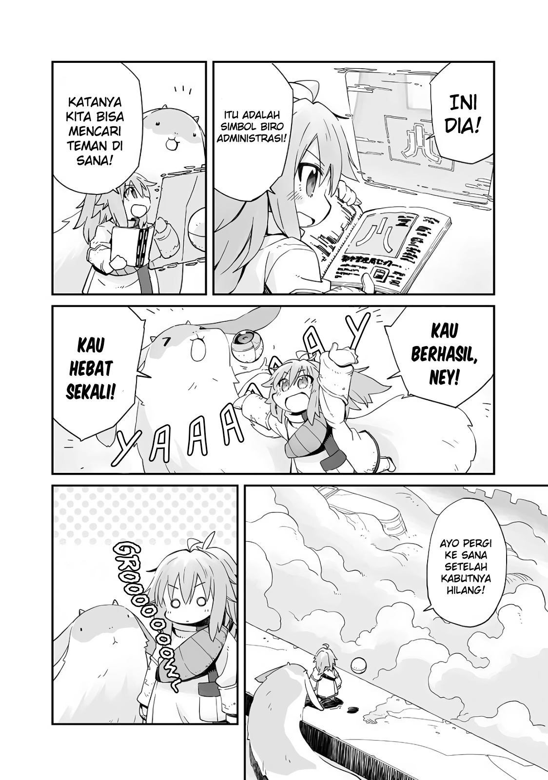 Sekai wa Owattemo Ikiru tte Tanoshii Chapter 2 - halaman 4