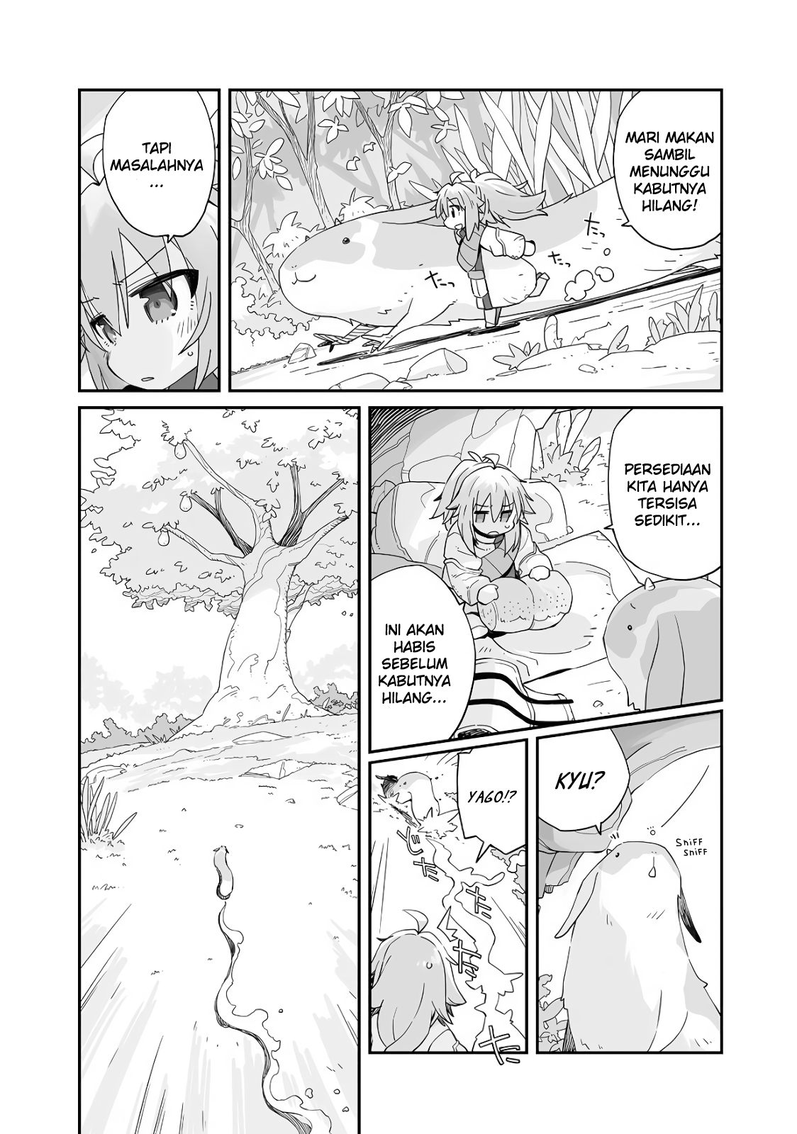 Sekai wa Owattemo Ikiru tte Tanoshii Chapter 2 - halaman 5