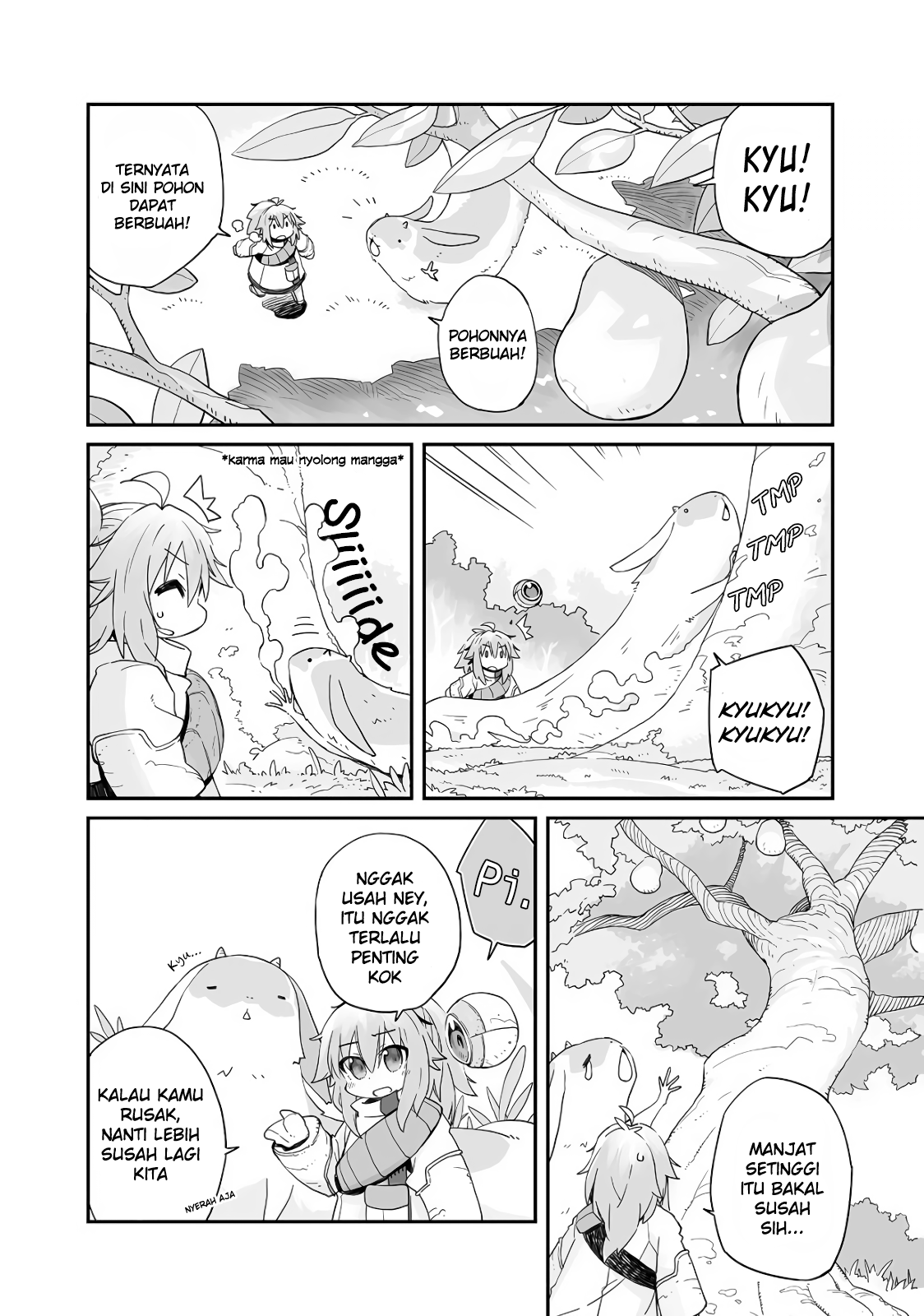 Sekai wa Owattemo Ikiru tte Tanoshii Chapter 2 - halaman 6
