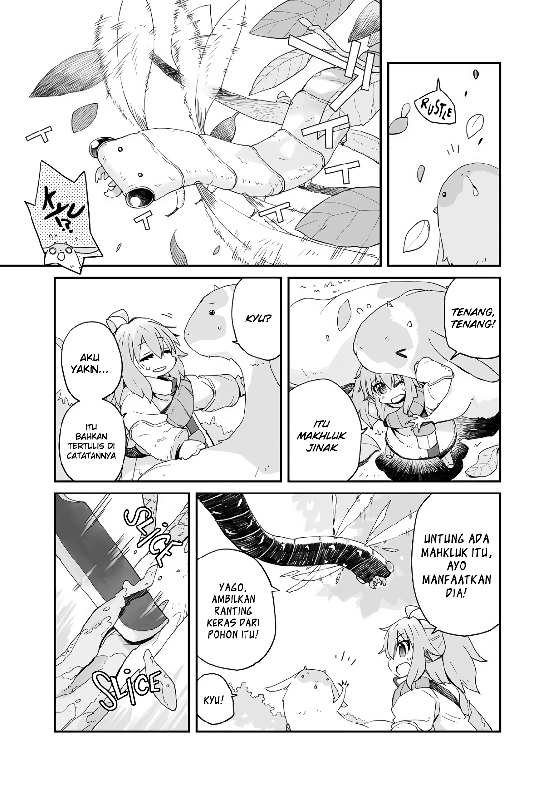 Sekai wa Owattemo Ikiru tte Tanoshii Chapter 2 - halaman 7