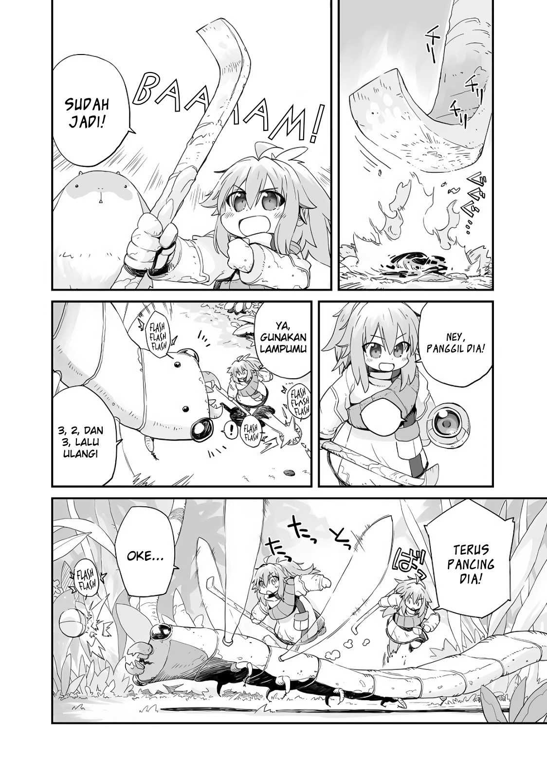 Sekai wa Owattemo Ikiru tte Tanoshii Chapter 2 - halaman 8