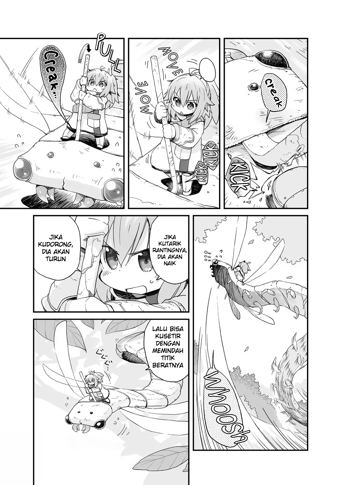 Sekai wa Owattemo Ikiru tte Tanoshii Chapter 2 - halaman 9