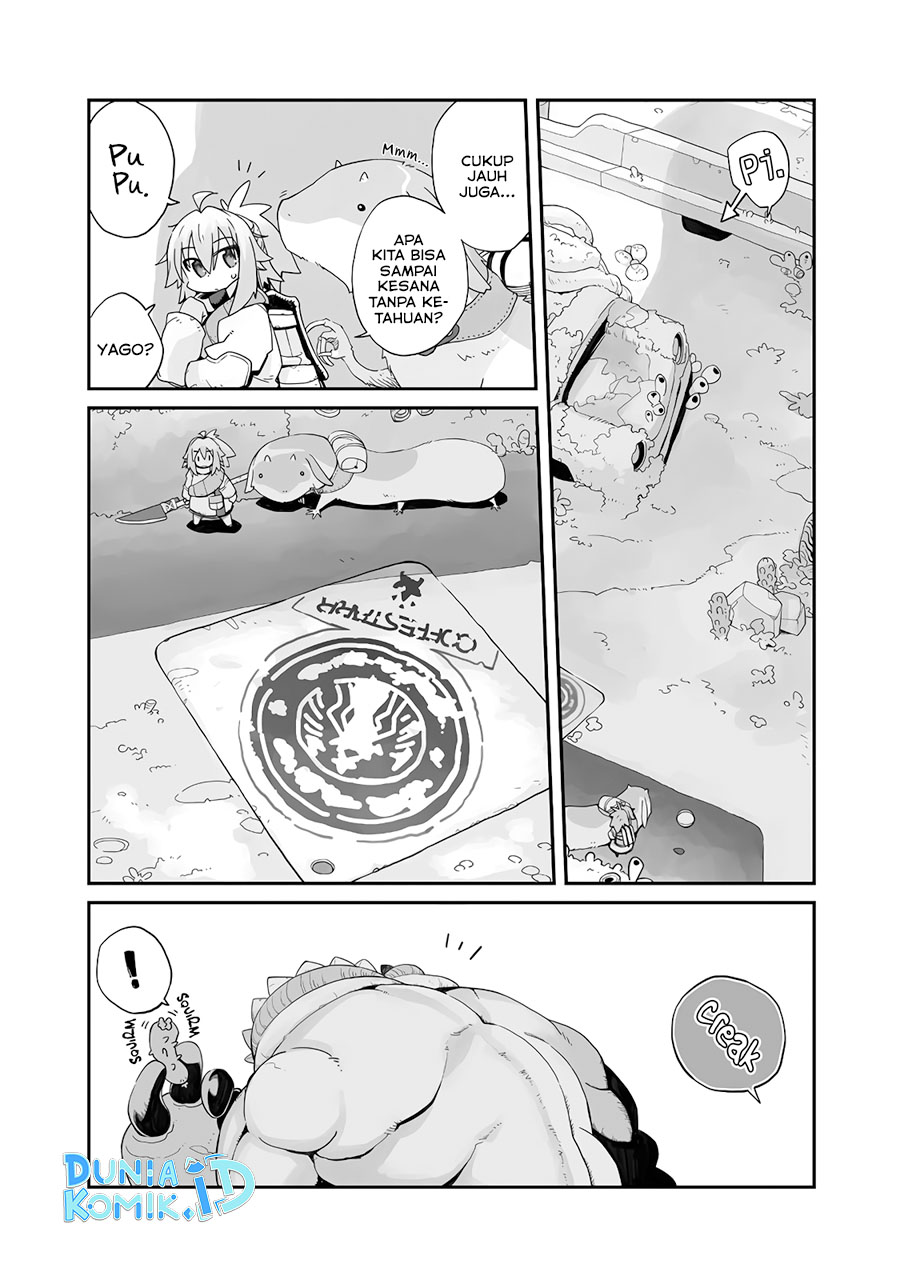 Sekai wa Owattemo Ikiru tte Tanoshii Chapter 3 - halaman 12