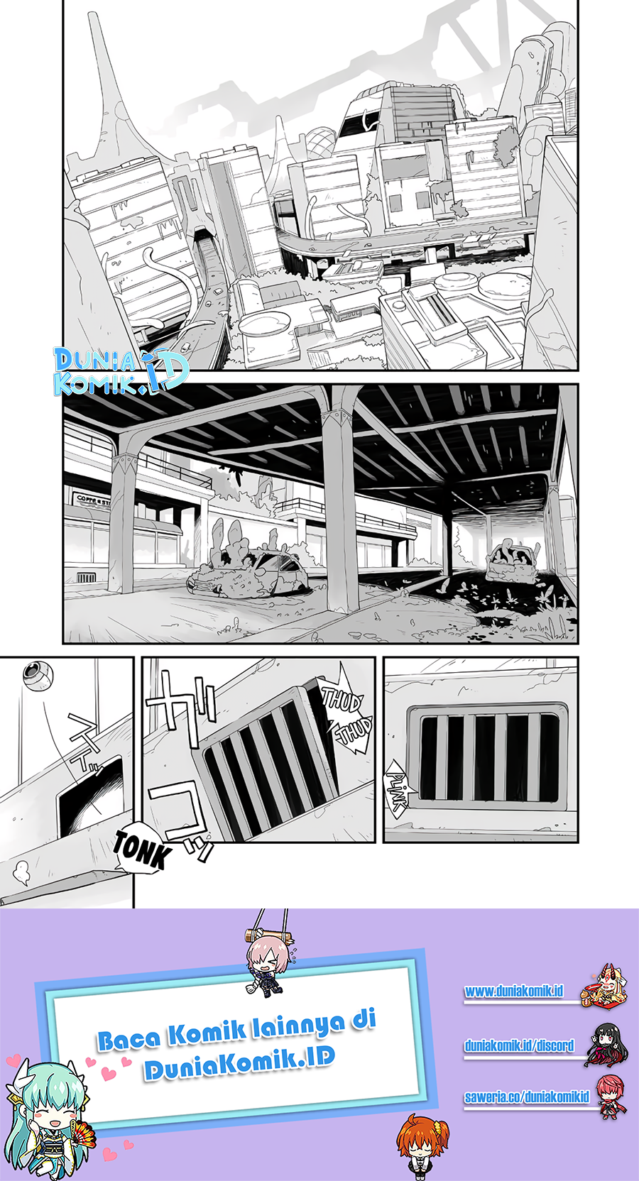 Sekai wa Owattemo Ikiru tte Tanoshii Chapter 3 - halaman 2