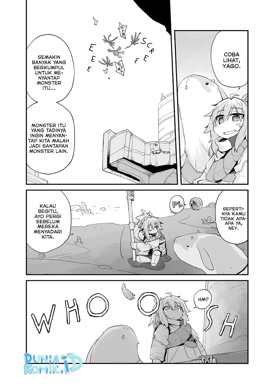 Sekai wa Owattemo Ikiru tte Tanoshii Chapter 3 - halaman 21