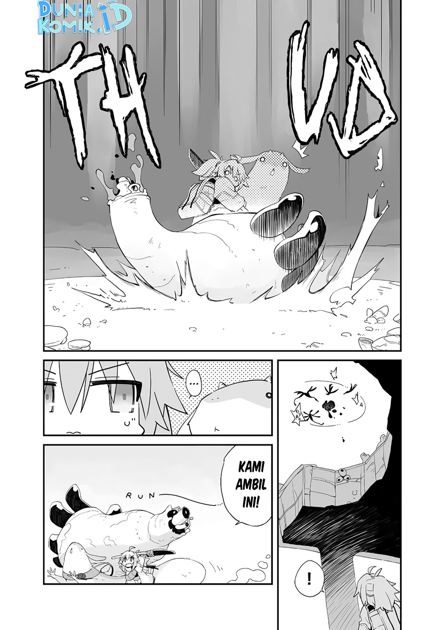 Sekai wa Owattemo Ikiru tte Tanoshii Chapter 3 - halaman 22