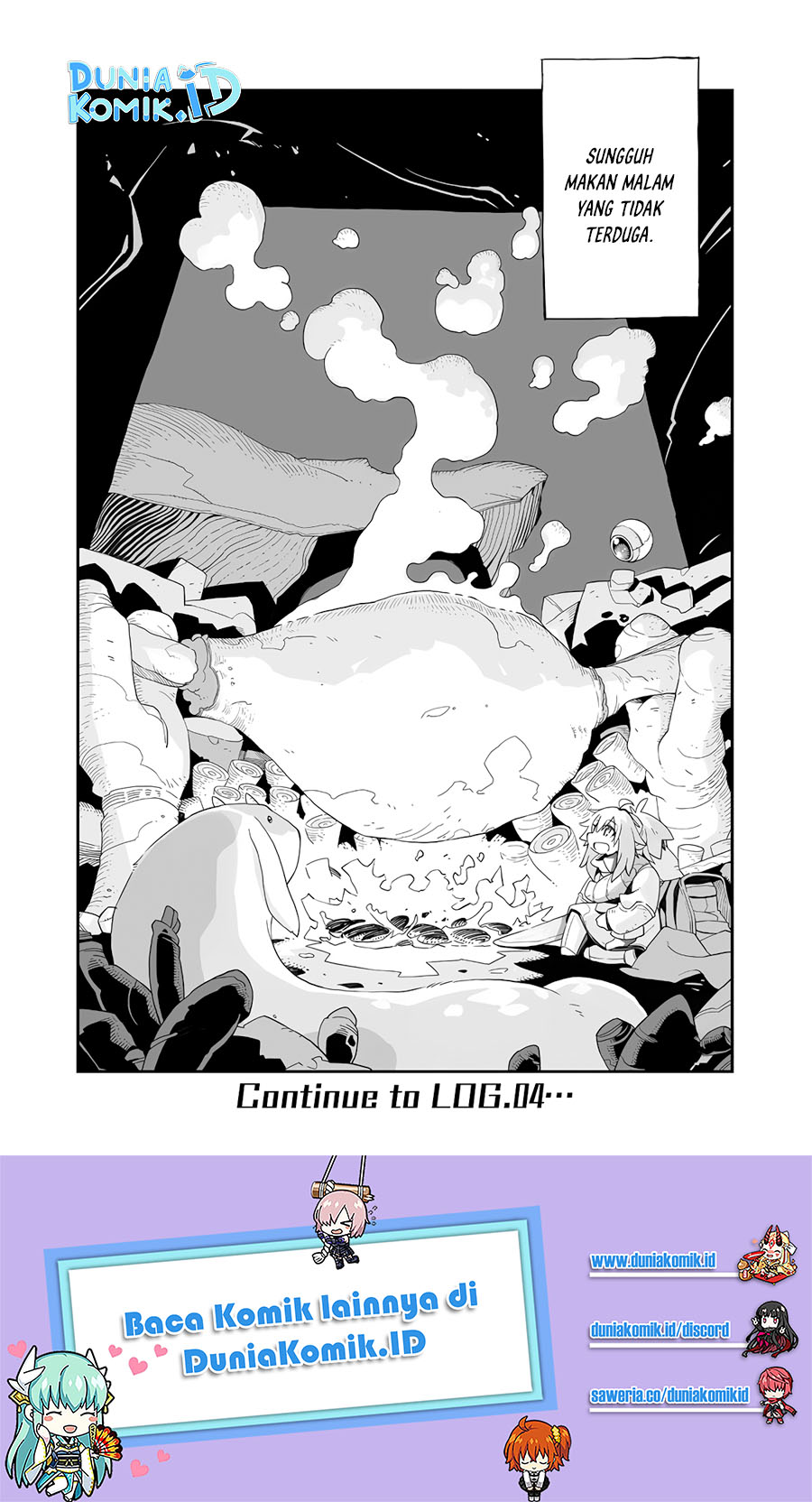 Sekai wa Owattemo Ikiru tte Tanoshii Chapter 3 - halaman 23