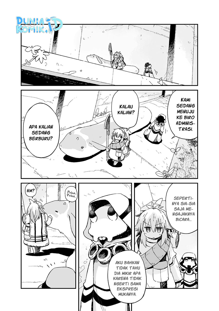 Sekai wa Owattemo Ikiru tte Tanoshii Chapter 4 - halaman 11