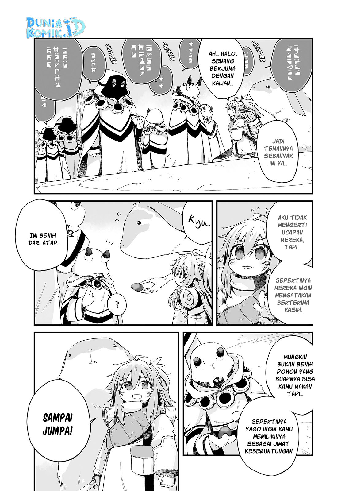Sekai wa Owattemo Ikiru tte Tanoshii Chapter 4 - halaman 24
