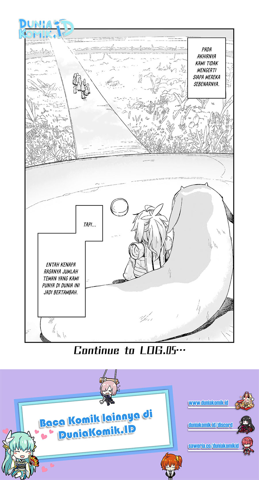 Sekai wa Owattemo Ikiru tte Tanoshii Chapter 4 - halaman 25