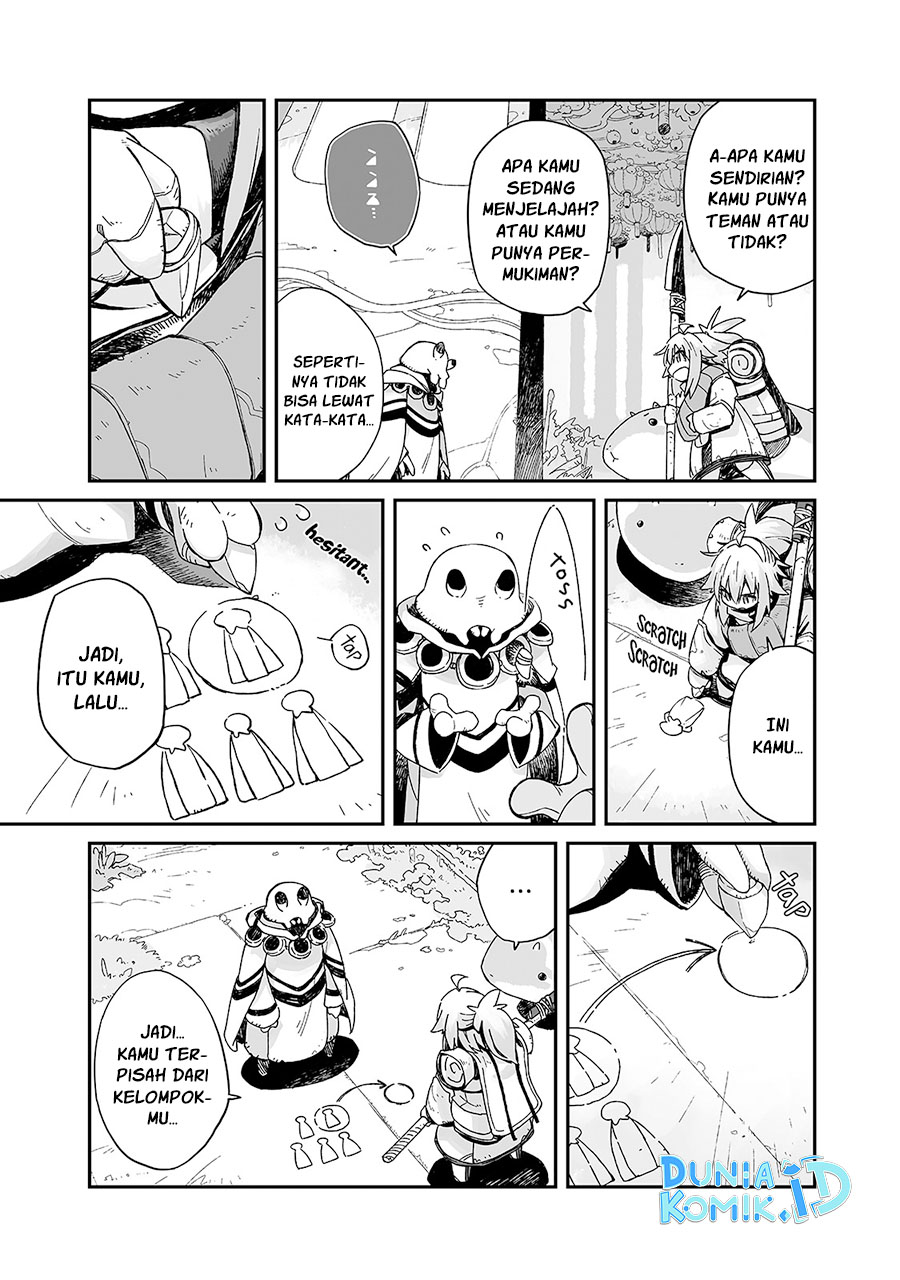 Sekai wa Owattemo Ikiru tte Tanoshii Chapter 4 - halaman 8