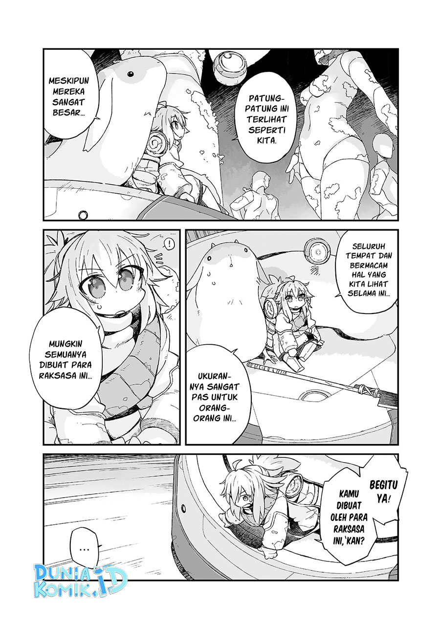 Sekai wa Owattemo Ikiru tte Tanoshii Chapter 5 - halaman 12