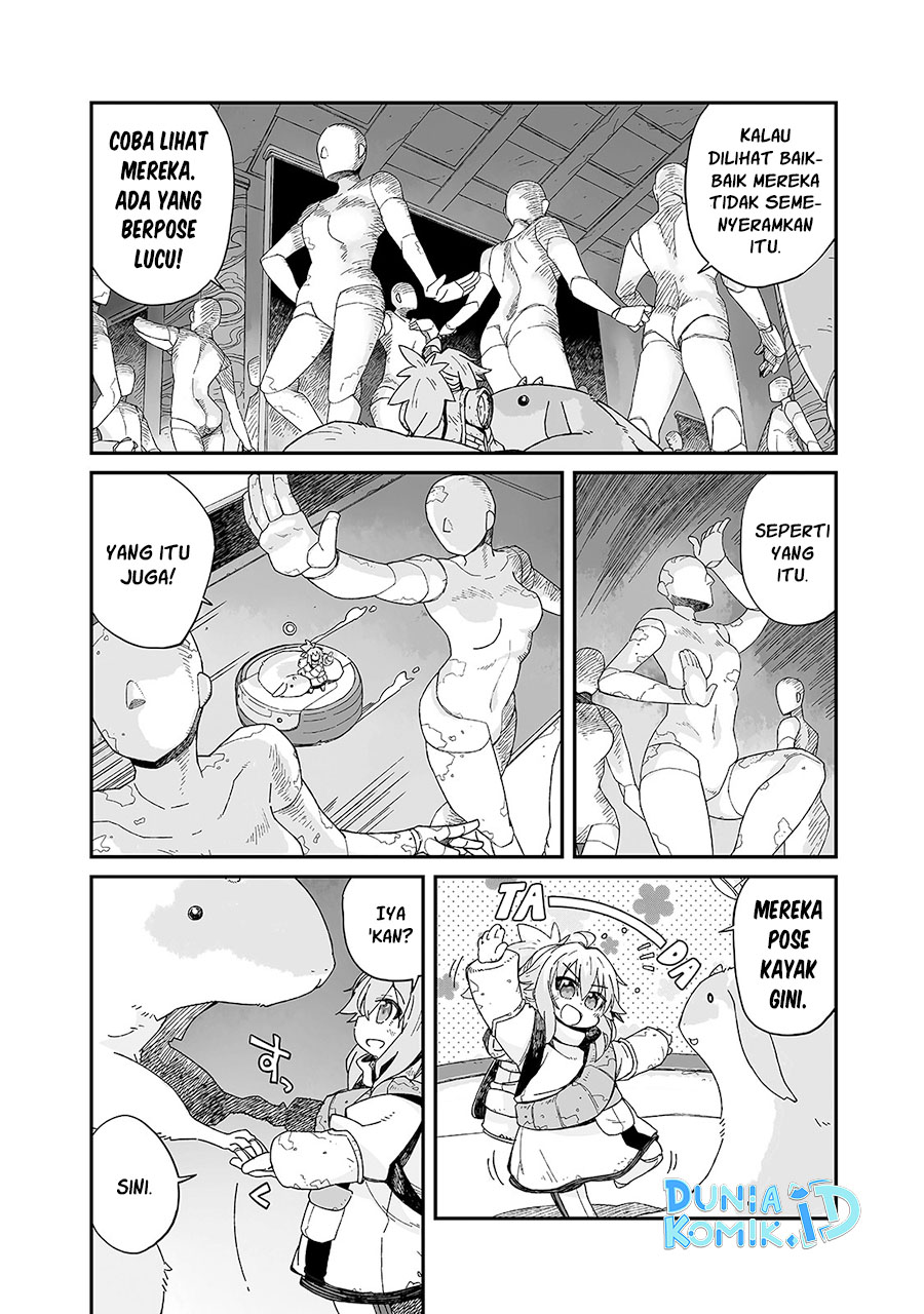 Sekai wa Owattemo Ikiru tte Tanoshii Chapter 5 - halaman 14