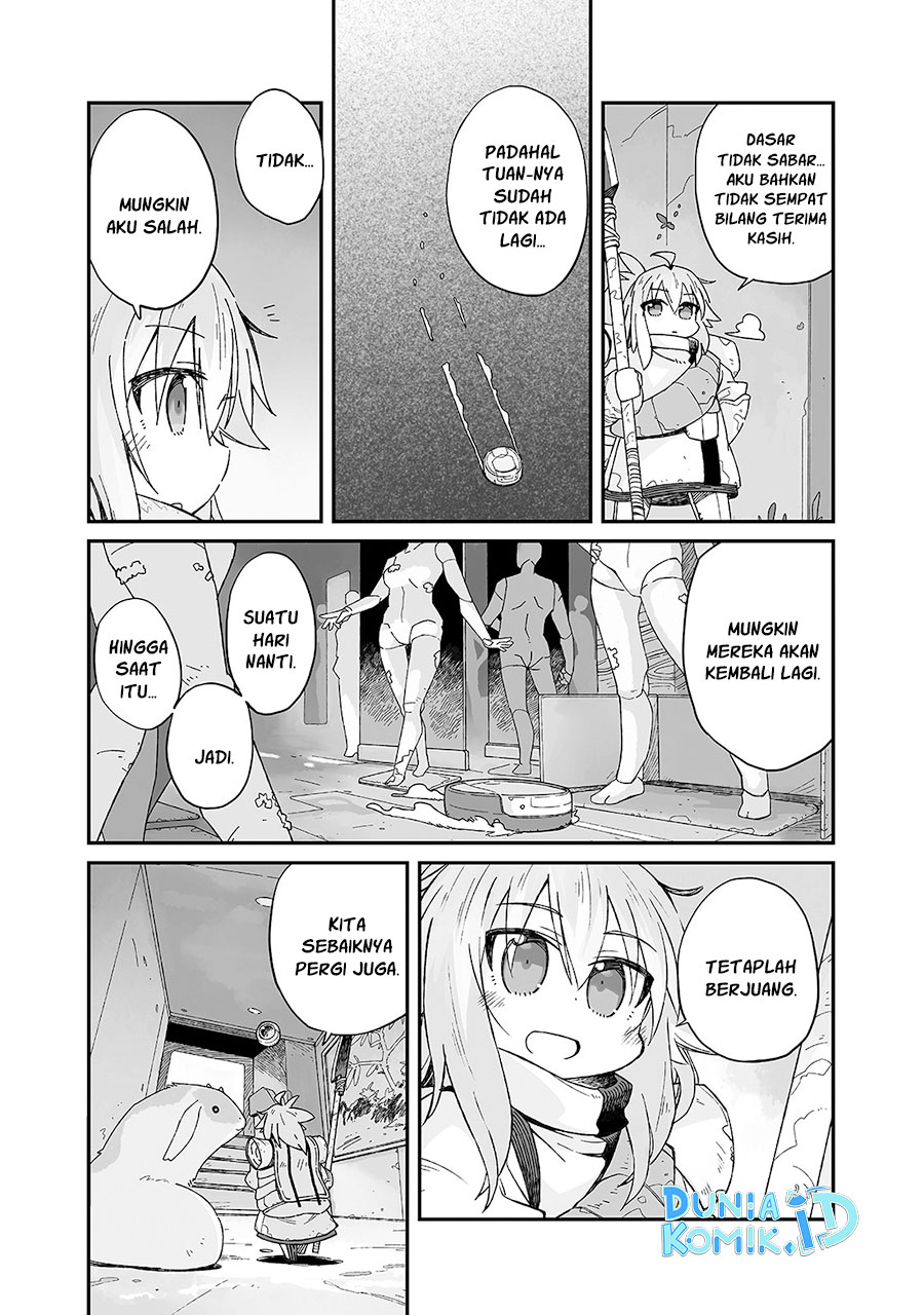 Sekai wa Owattemo Ikiru tte Tanoshii Chapter 5 - halaman 17