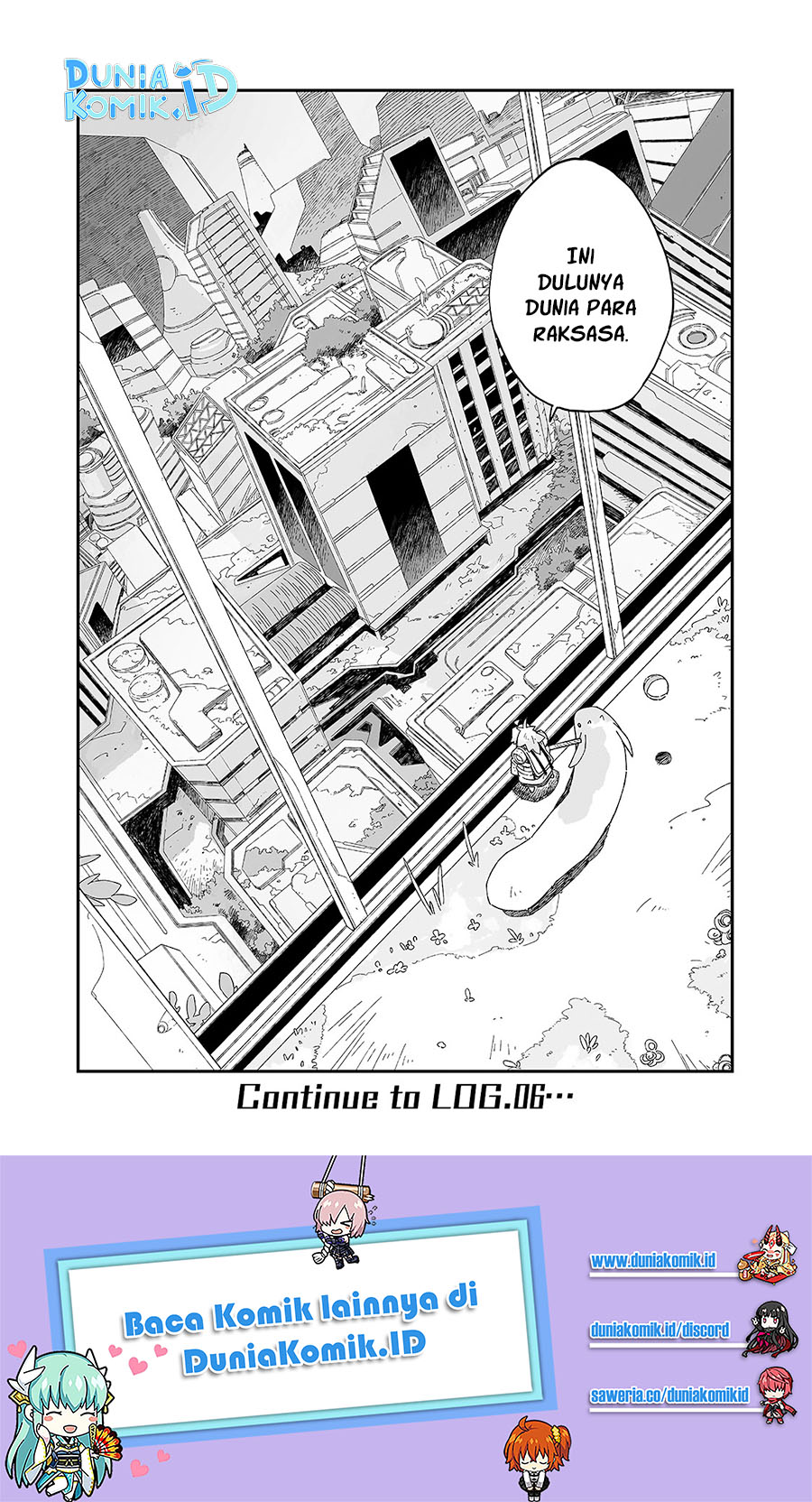 Sekai wa Owattemo Ikiru tte Tanoshii Chapter 5 - halaman 19