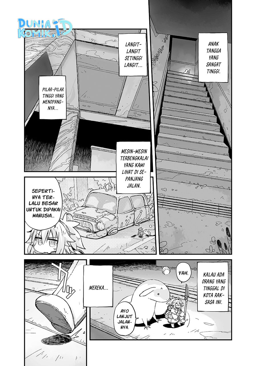 Sekai wa Owattemo Ikiru tte Tanoshii Chapter 5 - halaman 3