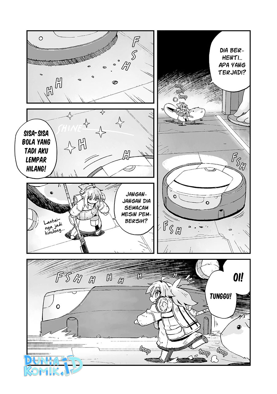 Sekai wa Owattemo Ikiru tte Tanoshii Chapter 5 - halaman 8
