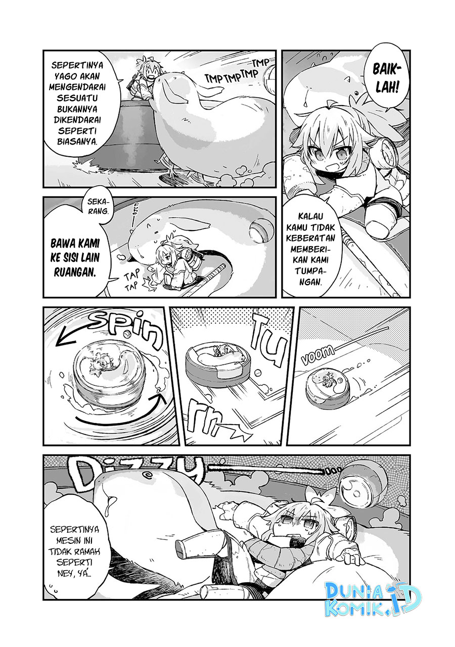 Sekai wa Owattemo Ikiru tte Tanoshii Chapter 5 - halaman 9