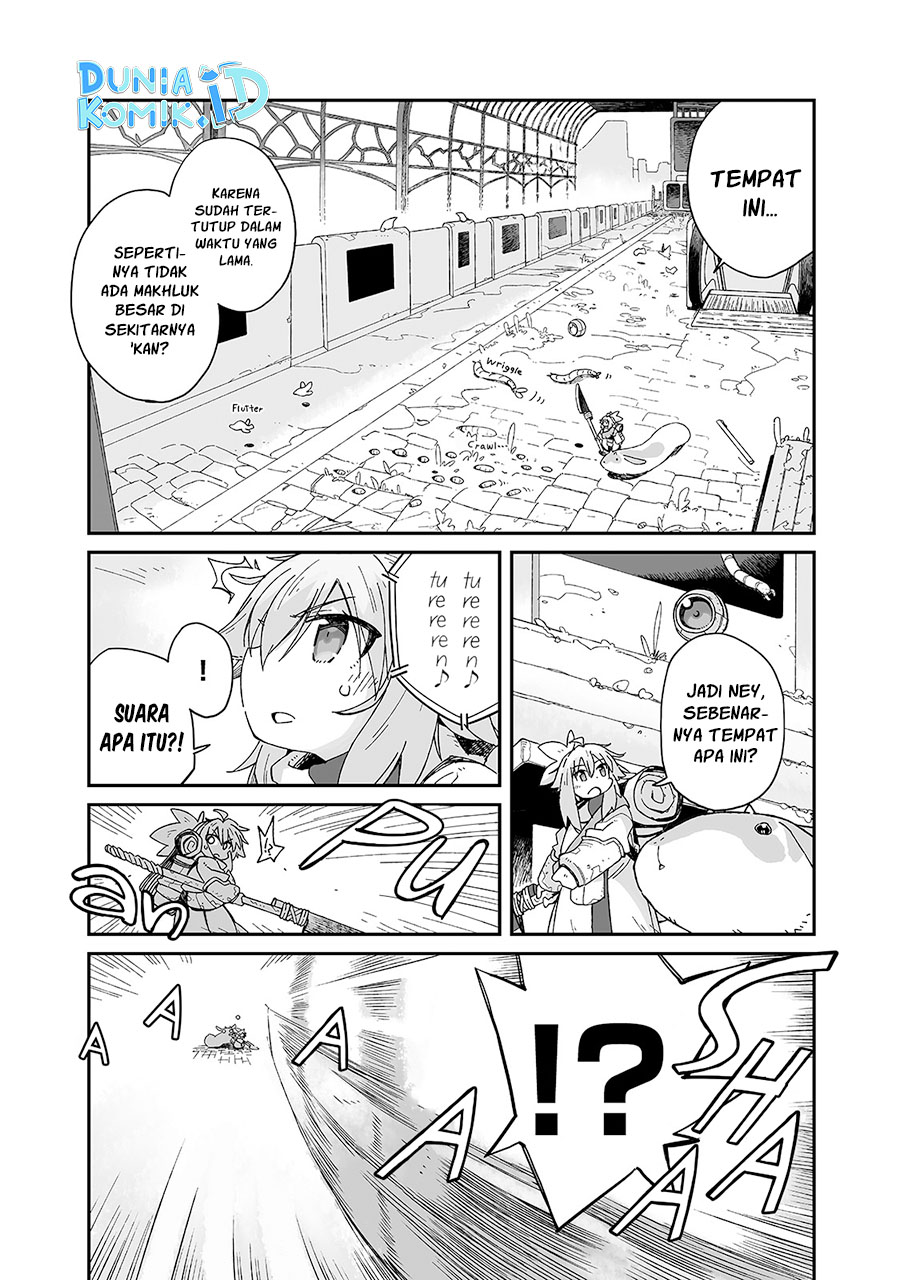 Sekai wa Owattemo Ikiru tte Tanoshii Chapter 6 - halaman 10