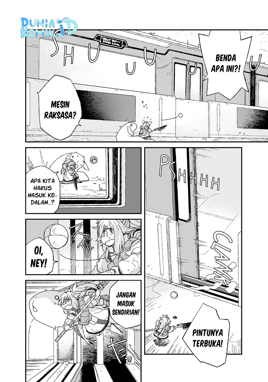 Sekai wa Owattemo Ikiru tte Tanoshii Chapter 6 - halaman 11