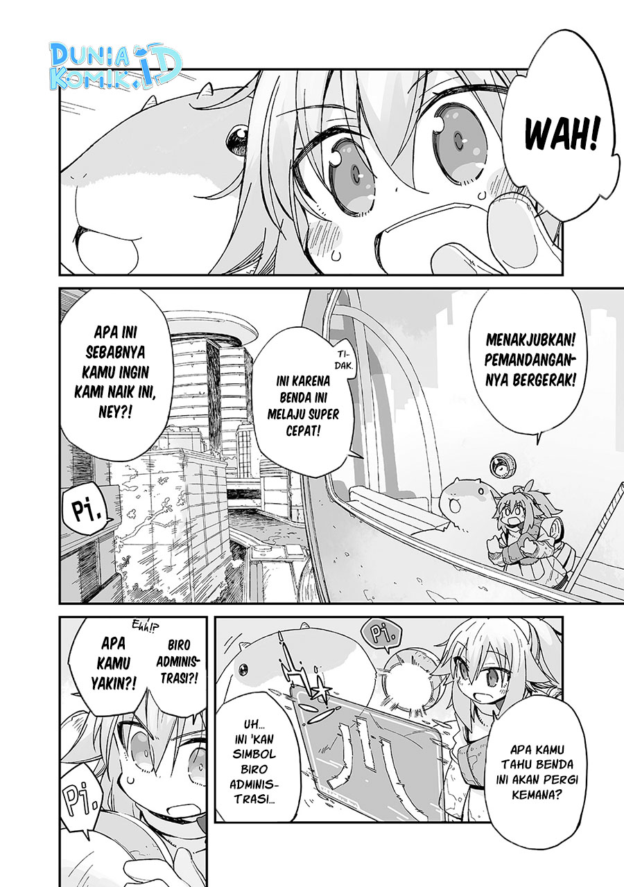 Sekai wa Owattemo Ikiru tte Tanoshii Chapter 6 - halaman 13