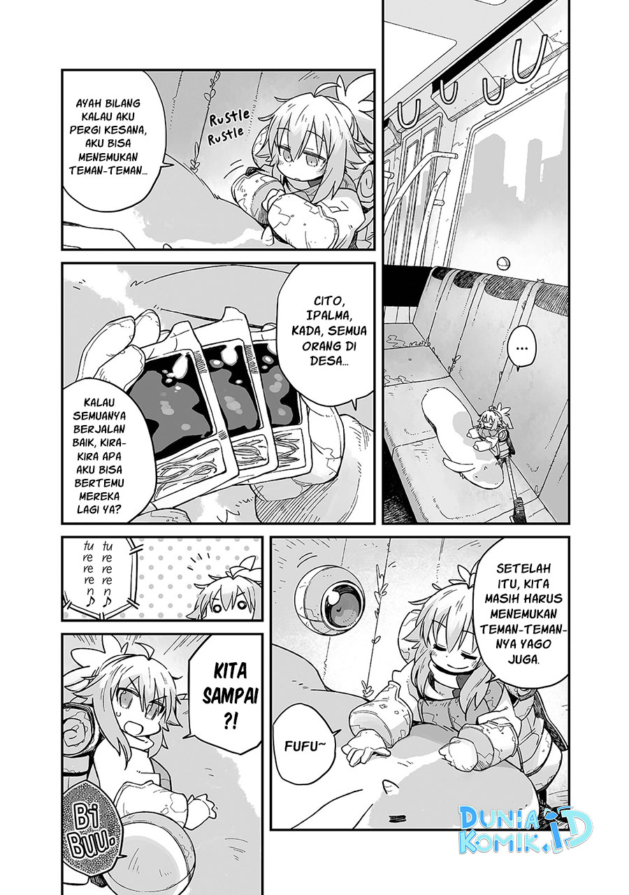 Sekai wa Owattemo Ikiru tte Tanoshii Chapter 6 - halaman 16