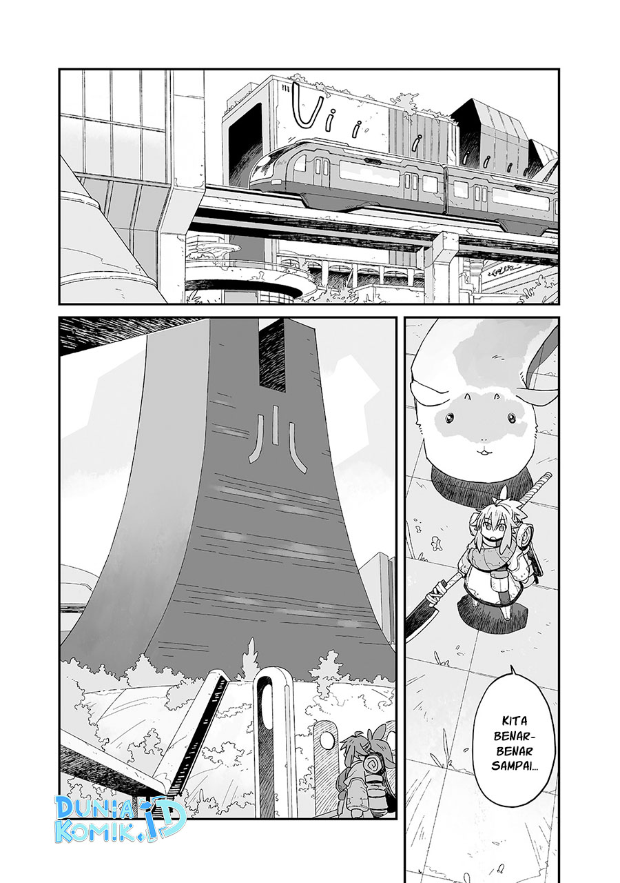 Sekai wa Owattemo Ikiru tte Tanoshii Chapter 6 - halaman 17