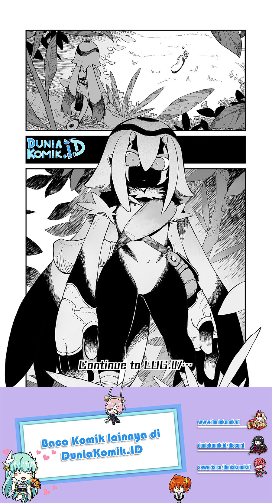 Sekai wa Owattemo Ikiru tte Tanoshii Chapter 6 - halaman 22