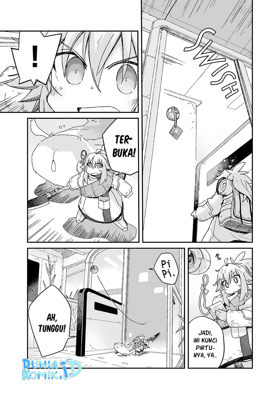Sekai wa Owattemo Ikiru tte Tanoshii Chapter 6 - halaman 8