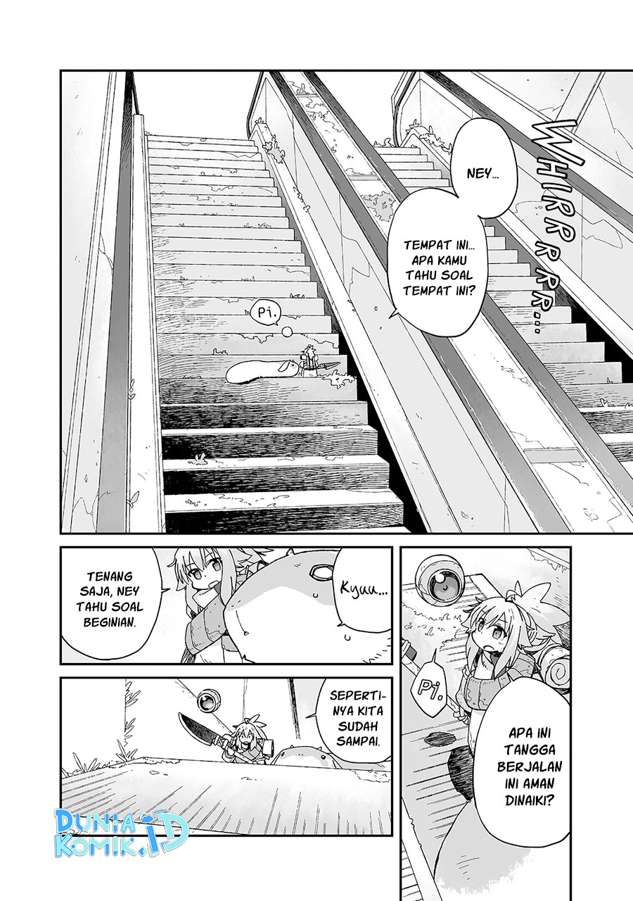 Sekai wa Owattemo Ikiru tte Tanoshii Chapter 6 - halaman 9