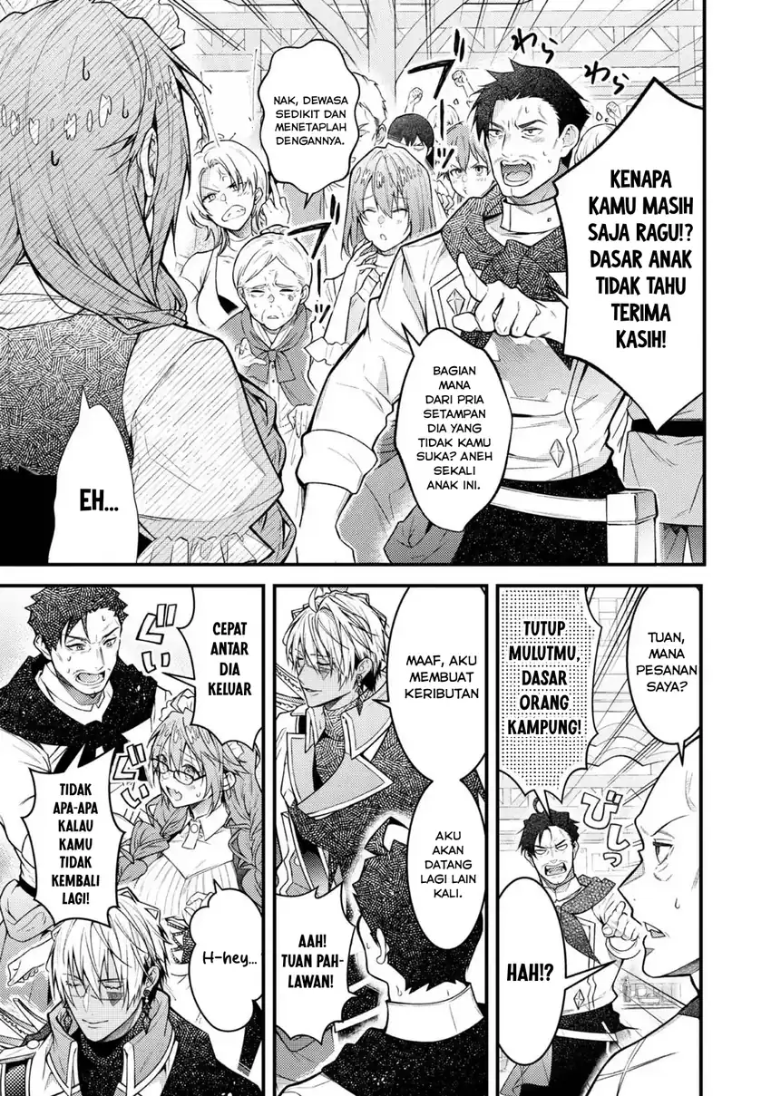 Sekai wo Sukutta Saikyou Yuusha ni Stalker sareru Mura Musume no Hanash Chapter 1 - halaman 10