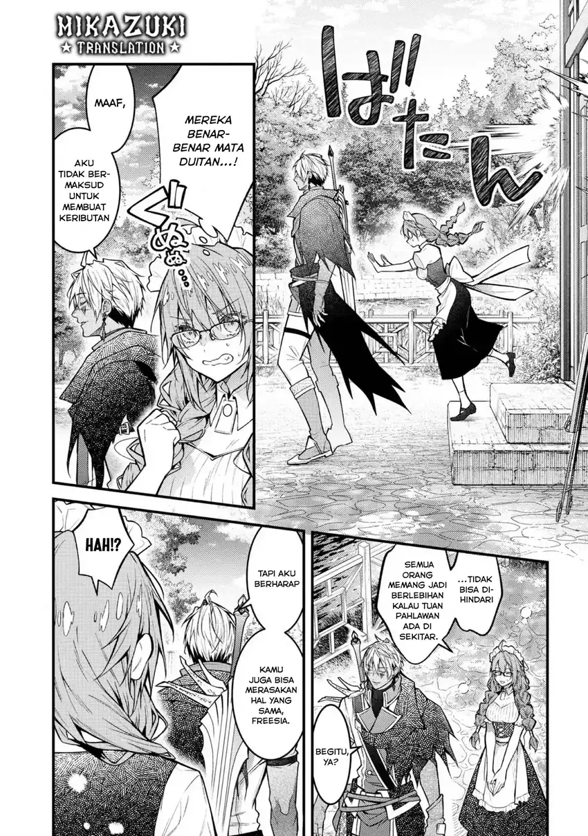 Sekai wo Sukutta Saikyou Yuusha ni Stalker sareru Mura Musume no Hanash Chapter 1 - halaman 11