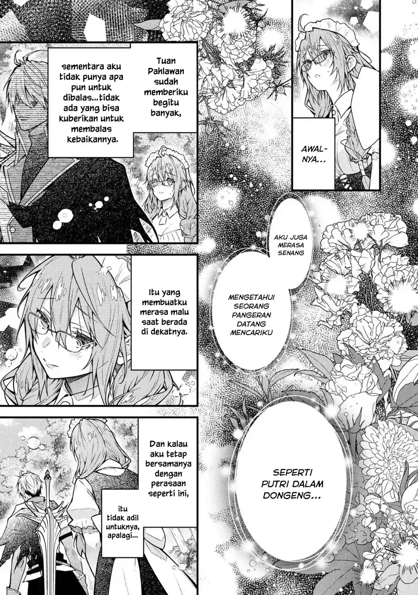 Sekai wo Sukutta Saikyou Yuusha ni Stalker sareru Mura Musume no Hanash Chapter 1 - halaman 12