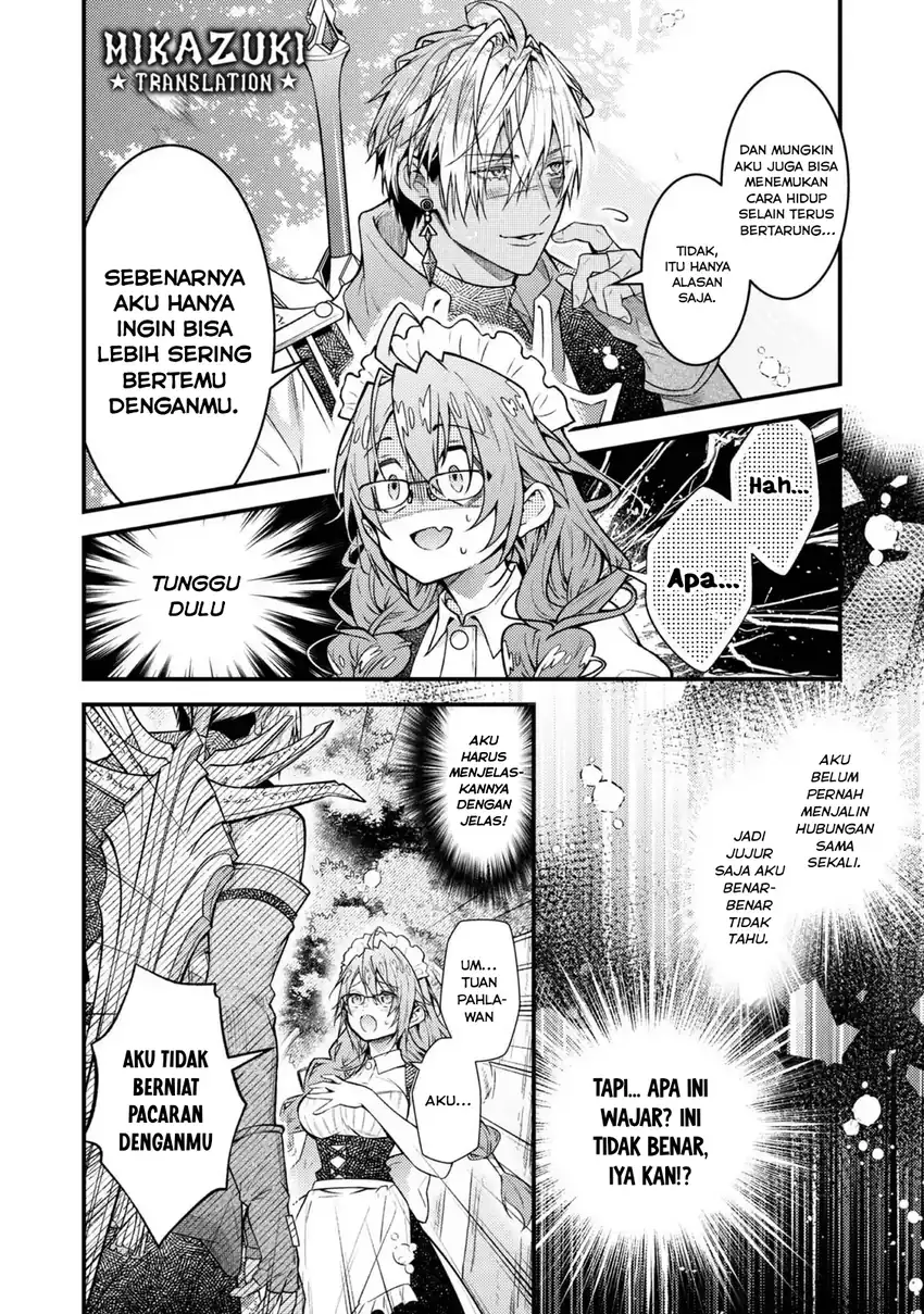 Sekai wo Sukutta Saikyou Yuusha ni Stalker sareru Mura Musume no Hanash Chapter 1 - halaman 15