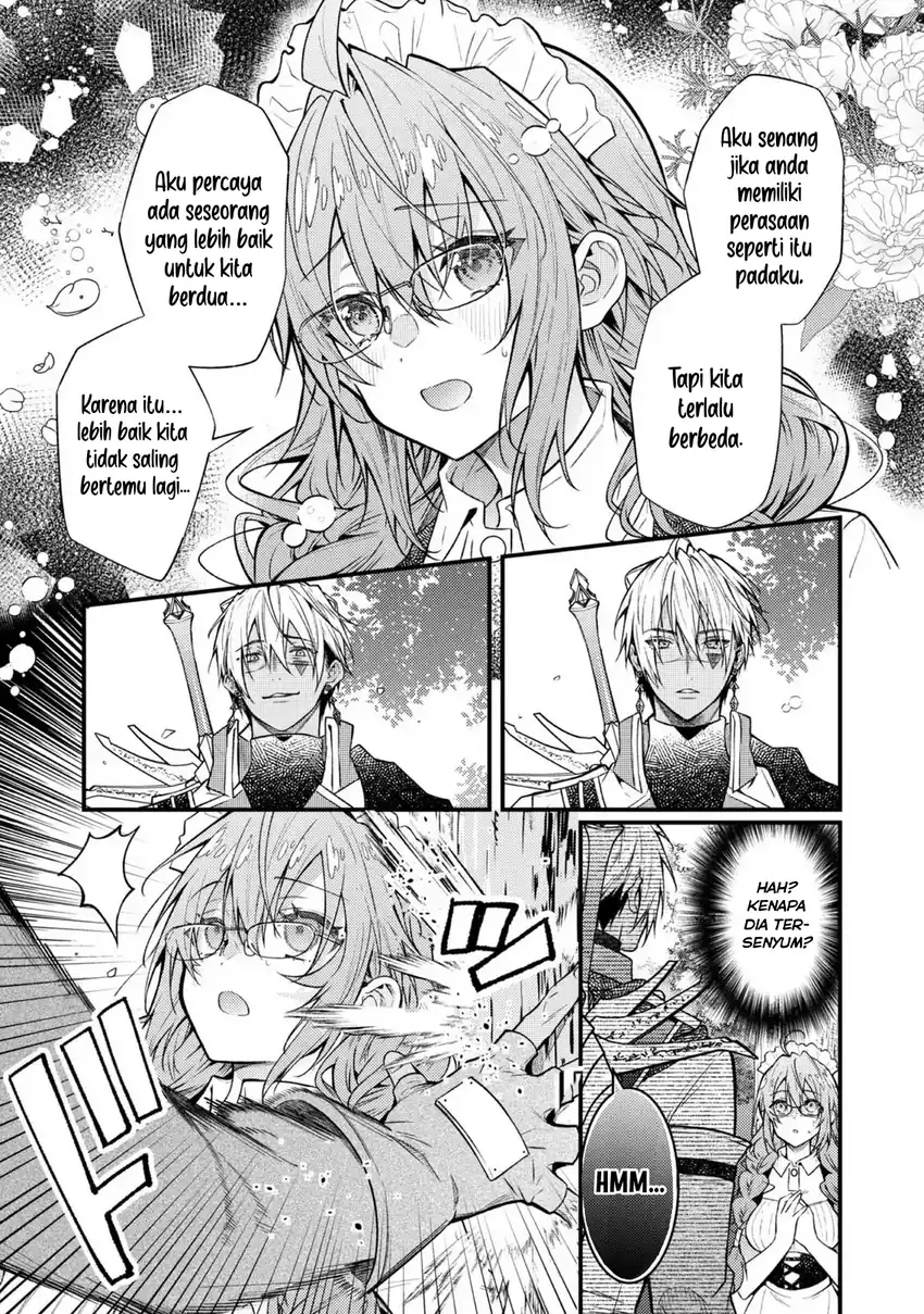 Sekai wo Sukutta Saikyou Yuusha ni Stalker sareru Mura Musume no Hanash Chapter 1 - halaman 16