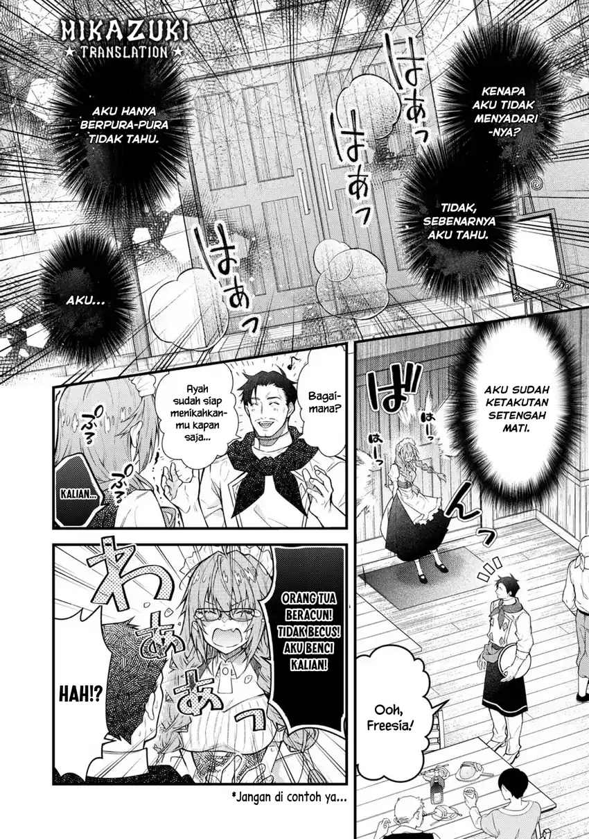 Sekai wo Sukutta Saikyou Yuusha ni Stalker sareru Mura Musume no Hanash Chapter 1 - halaman 19