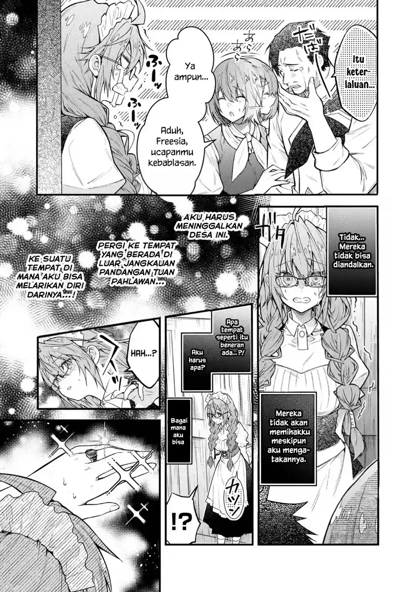Sekai wo Sukutta Saikyou Yuusha ni Stalker sareru Mura Musume no Hanash Chapter 1 - halaman 20