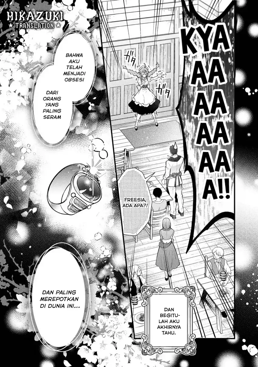 Sekai wo Sukutta Saikyou Yuusha ni Stalker sareru Mura Musume no Hanash Chapter 1 - halaman 21