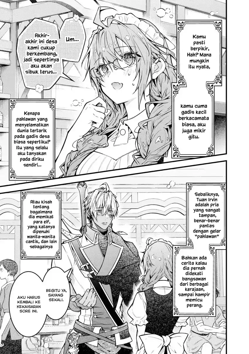 Sekai wo Sukutta Saikyou Yuusha ni Stalker sareru Mura Musume no Hanash Chapter 1 - halaman 4