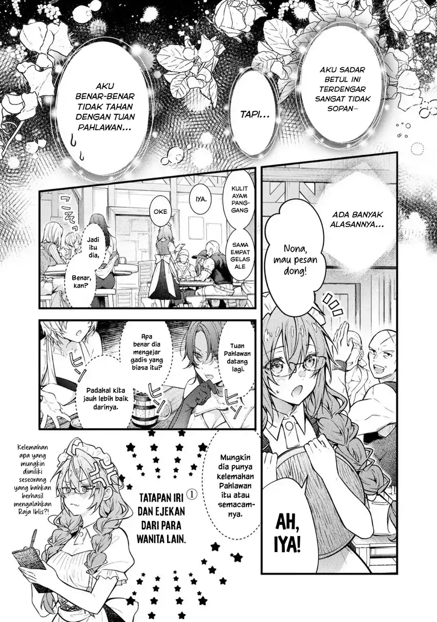 Sekai wo Sukutta Saikyou Yuusha ni Stalker sareru Mura Musume no Hanash Chapter 1 - halaman 6