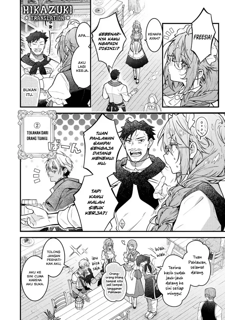 Sekai wo Sukutta Saikyou Yuusha ni Stalker sareru Mura Musume no Hanash Chapter 1 - halaman 7