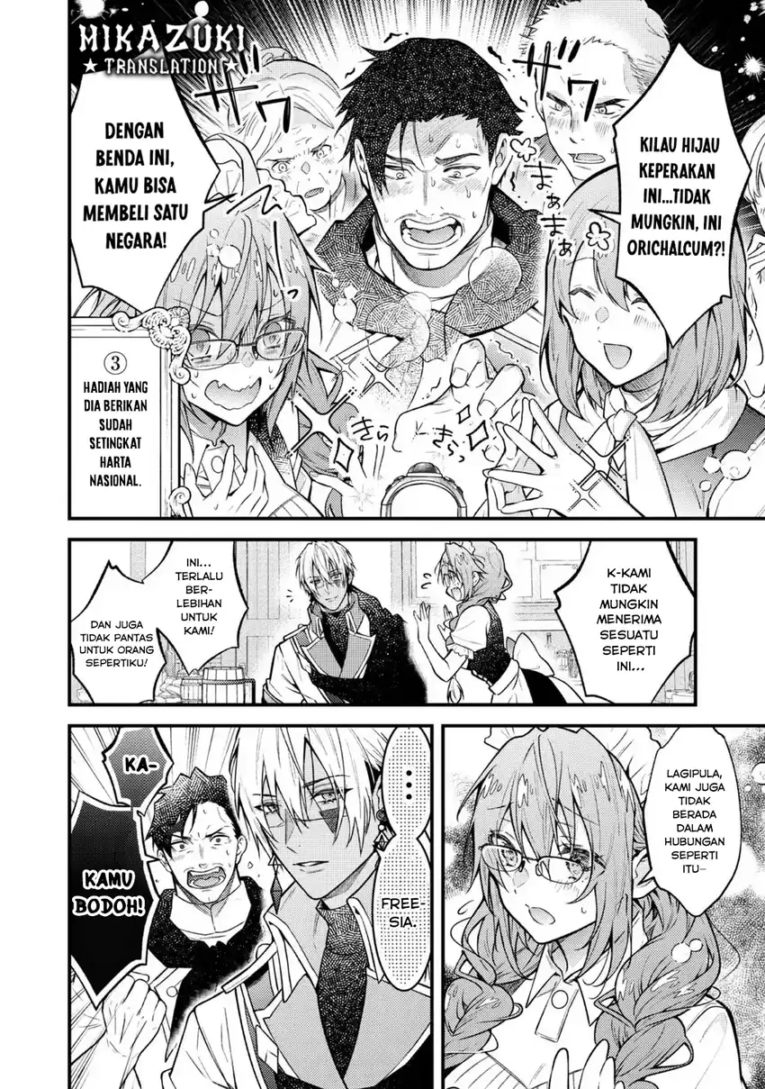 Sekai wo Sukutta Saikyou Yuusha ni Stalker sareru Mura Musume no Hanash Chapter 1 - halaman 9