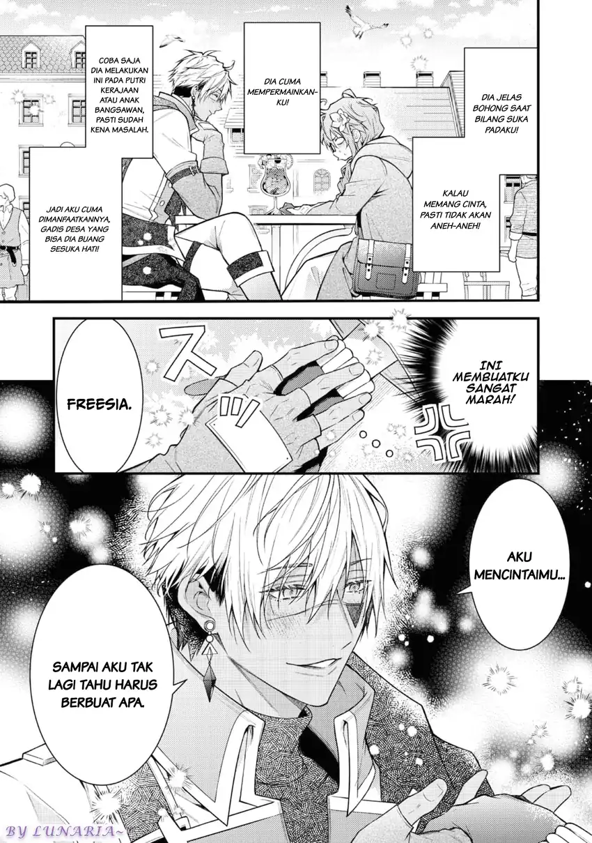 Sekai wo Sukutta Saikyou Yuusha ni Stalker sareru Mura Musume no Hanash Chapter 2 - halaman 11