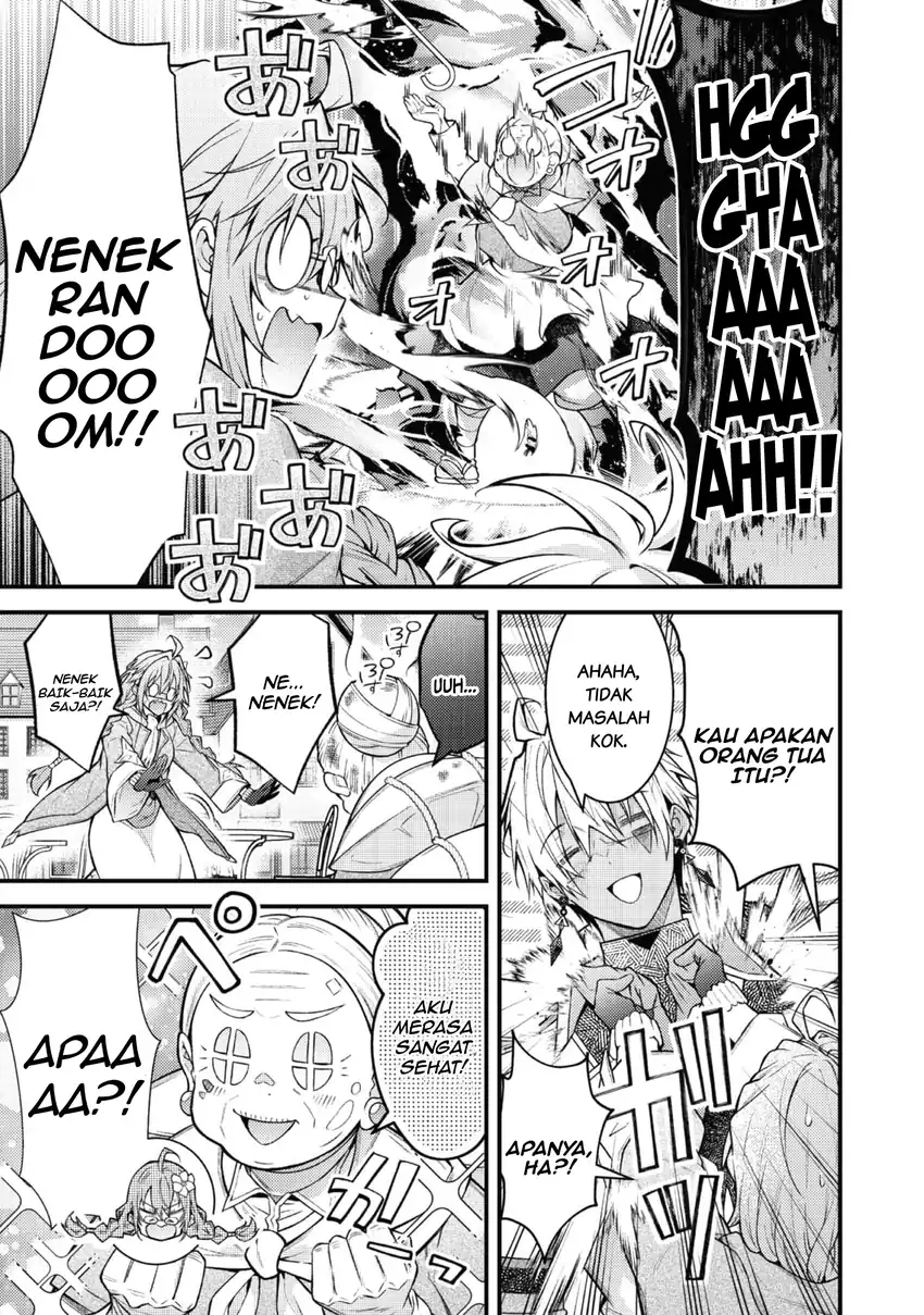 Sekai wo Sukutta Saikyou Yuusha ni Stalker sareru Mura Musume no Hanash Chapter 2 - halaman 13
